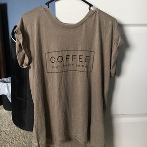 Coffee Graphic Tee